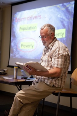 Ed Brown reading